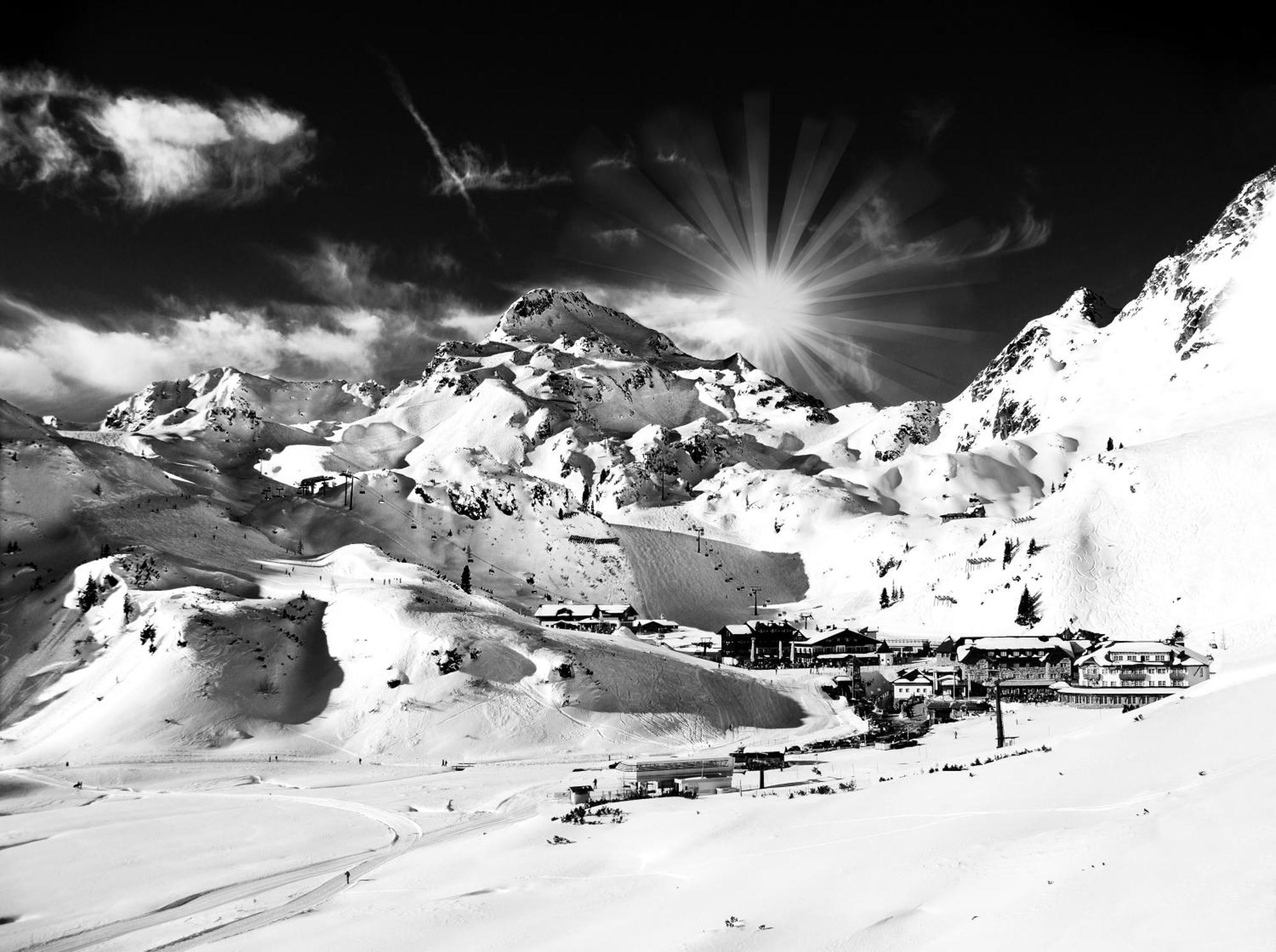 Obertauern Alps 4-Zimmer Appartement - Top 6 المظهر الخارجي الصورة